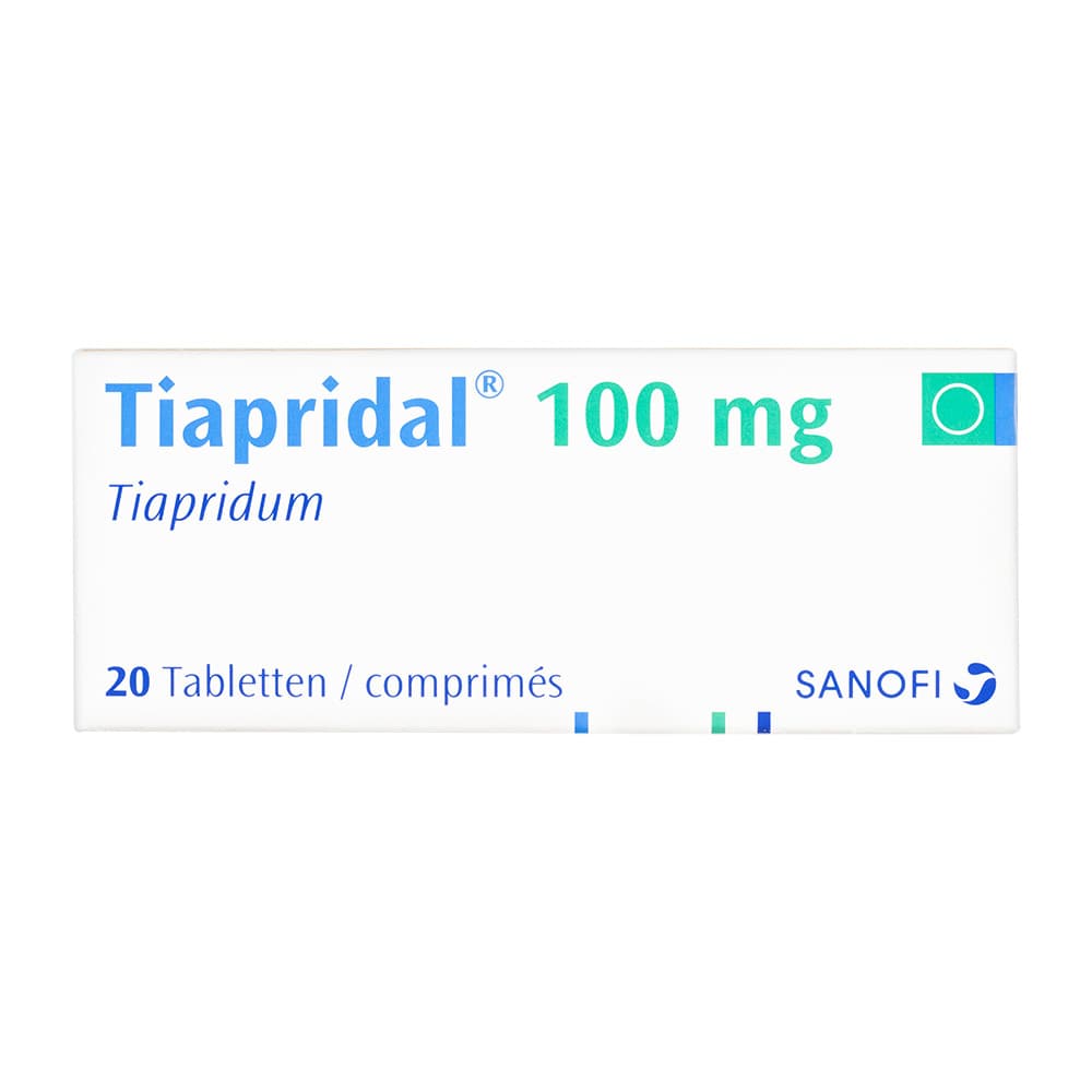 [グラマリールジェネリック]チアプリダール100mg 【1箱20錠】