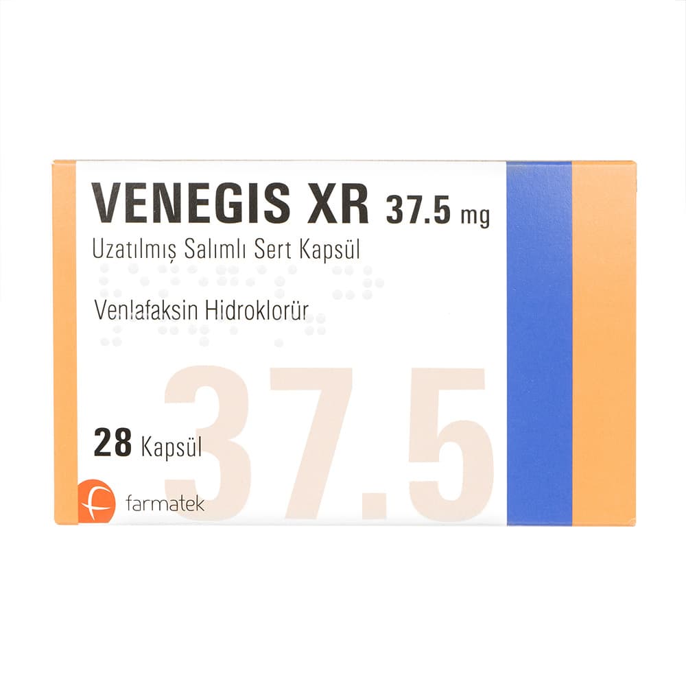[イフェクサーSRジェネリック]ベネジスXR37.5mg 【1箱28カプセル】