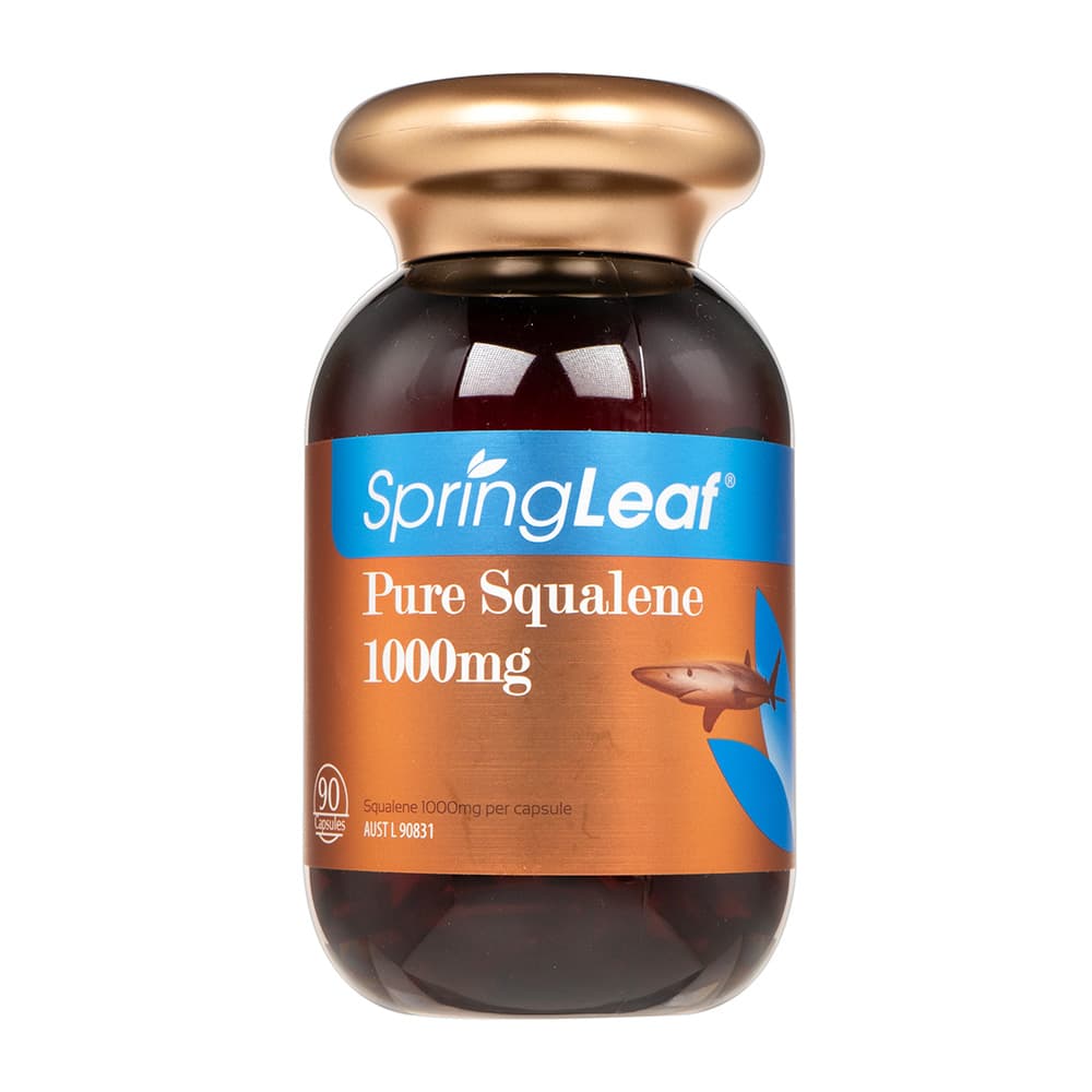 [SpringLeaf]ピュアスクアレン1000mg 【1本90カプセル】