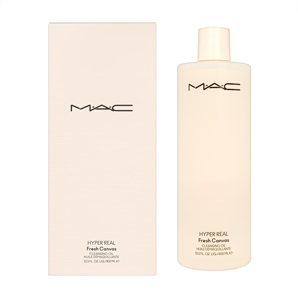 [MAC]ハイパーリアル フレッシュキャンバス クレンジングオイル 【1本400ml】