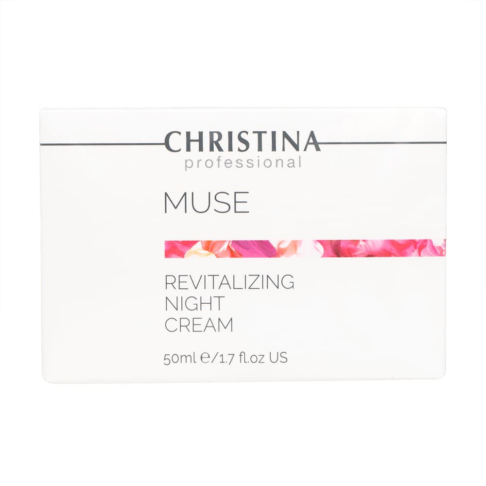 [CHRISTINA]ミューズ リバイタライジングナイトクリーム 【1箱50ml】
