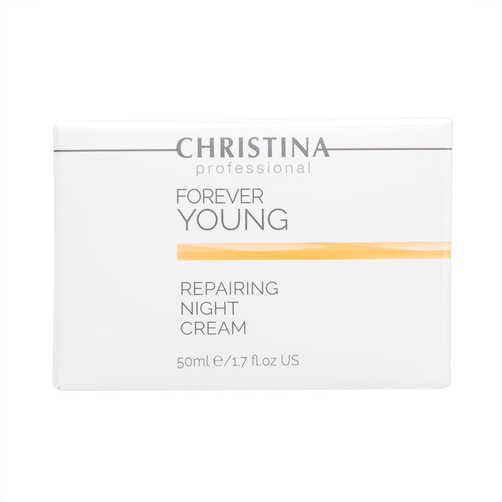 [CHRISTINA]フォーエバーヤング リペアリングナイトクリーム 【1箱50ml】