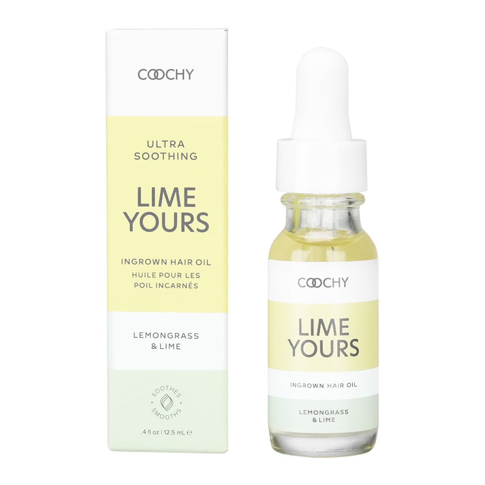 [COOCHY]ウルトラスージング ライムユアーズ イングロウンヘアオイル 【1本12.5ml】