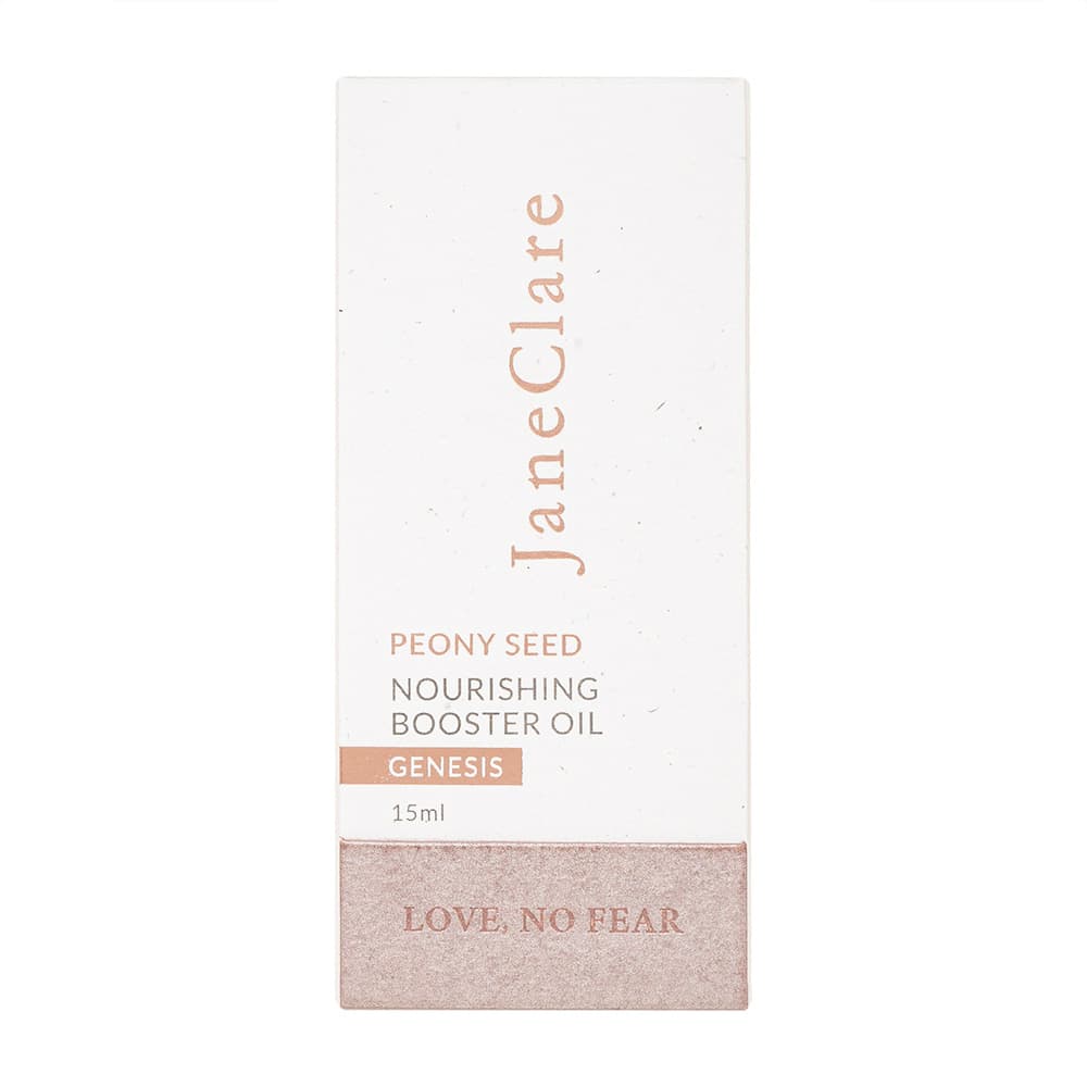 [JaneClare]ピオニーシード ナリッシングブースターオイル 【1箱15ml】