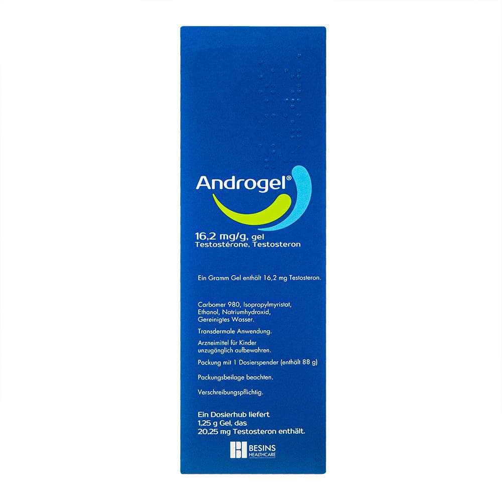 アンドロゲル16.2mg/g 【1箱88g】