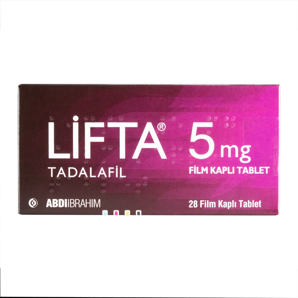 [シアリスジェネリック]リフタ5mg 【1箱28錠】