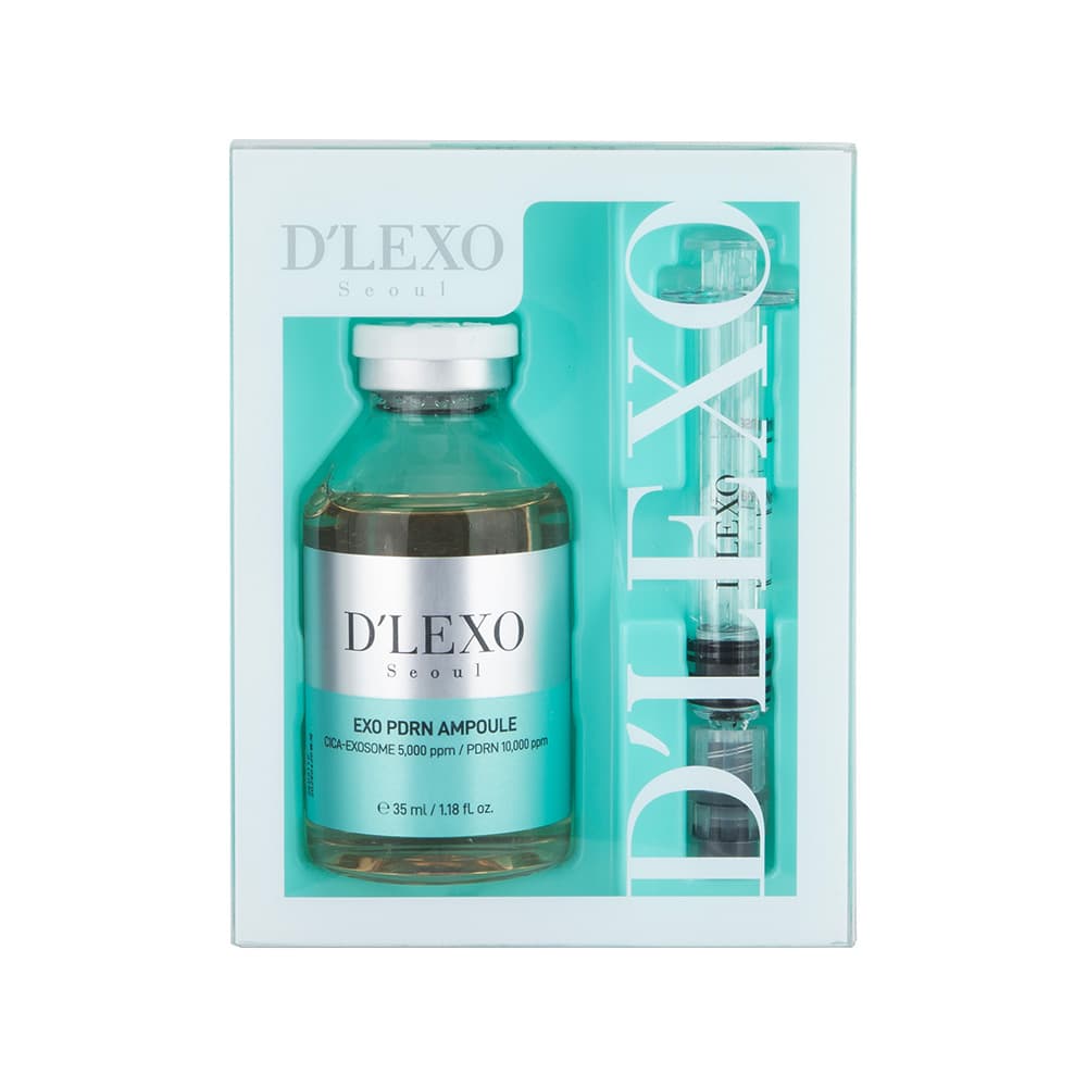 [DERMALINE]ディーレクソソウル EXO PDRN アンプル 【1本35ml】