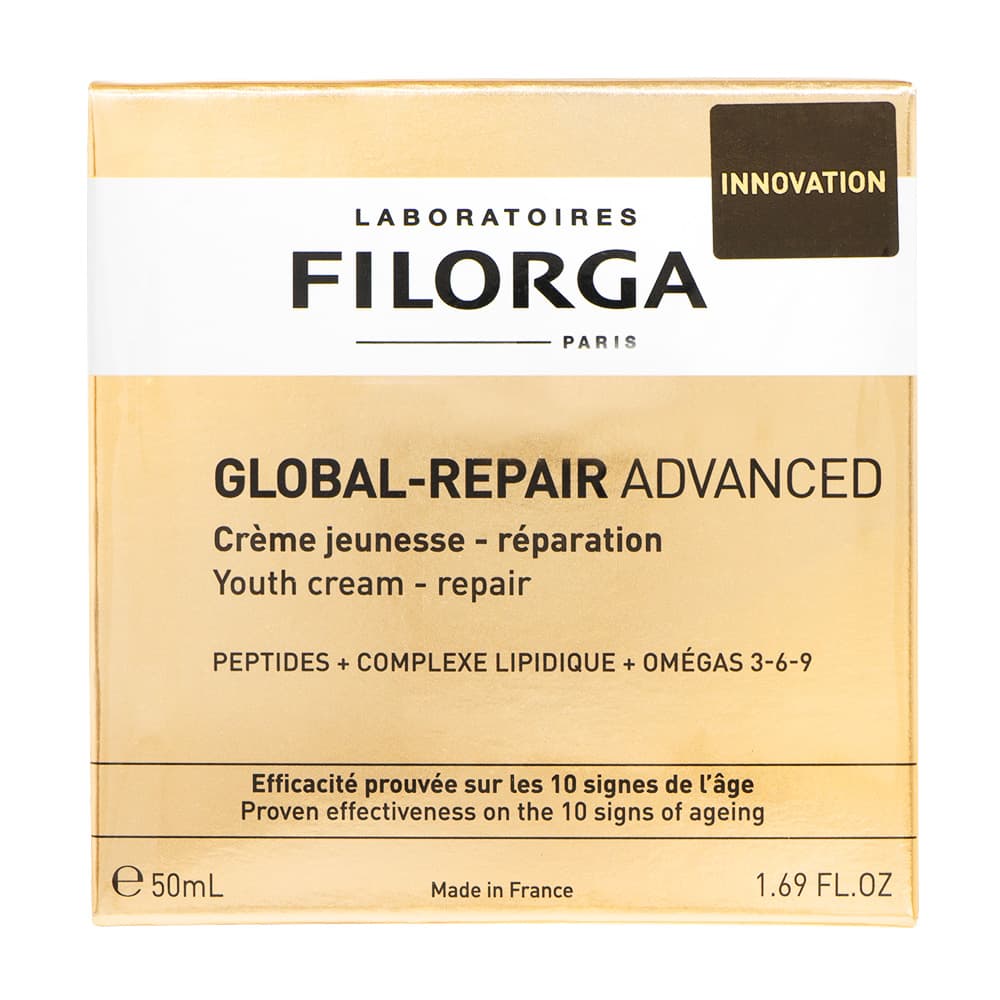 [FILORGA]グローバルリペア アドバンスド ユースクリーム リペア 【1箱50ml】