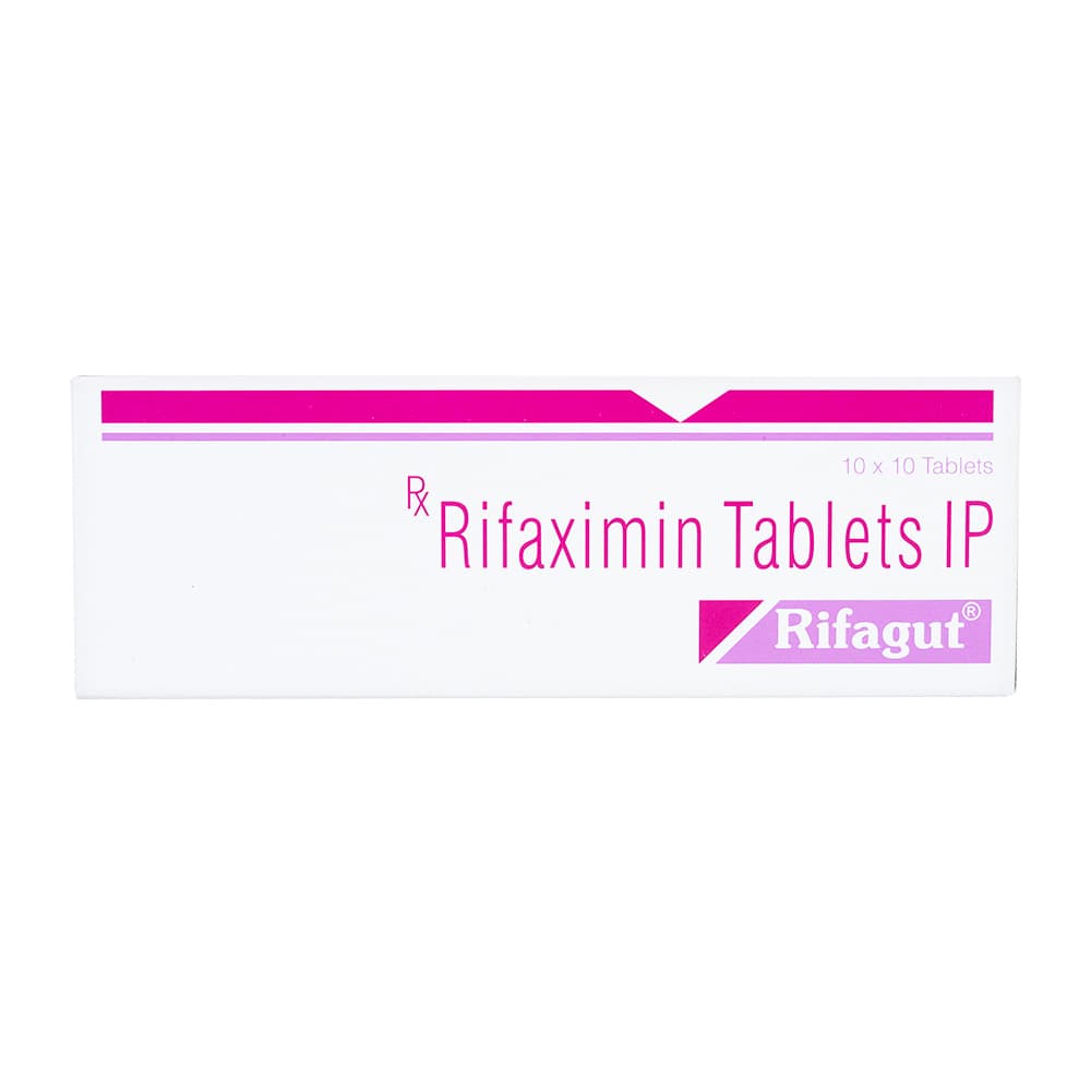 [リフキシマジェネリック]リファガット200mg 【1箱100錠】
