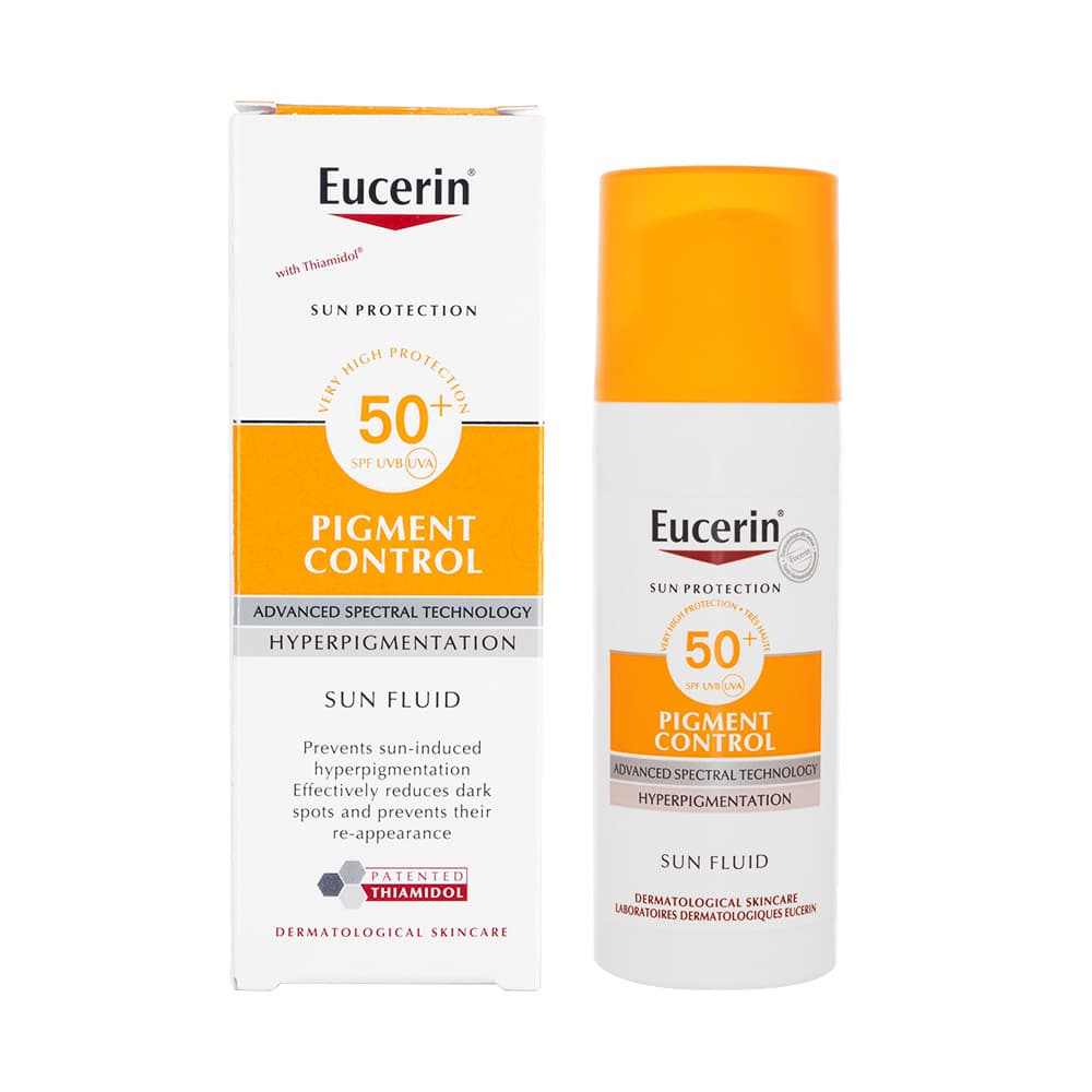 [Eucerin]ピグメントコントロール サンフルイド SPF50+ 【1本50ml】