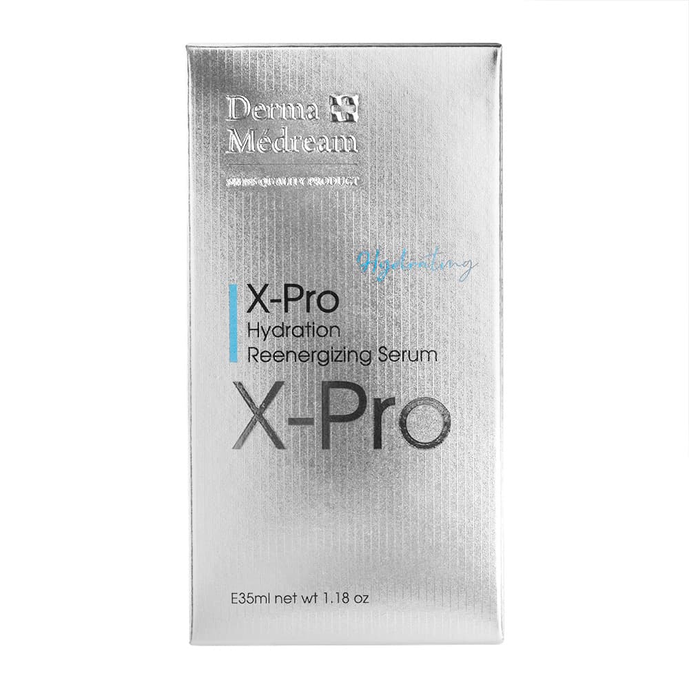 [Derma Medream]Xプロ ハイドレーション リエナジャイジングセラム 【1箱35ml】