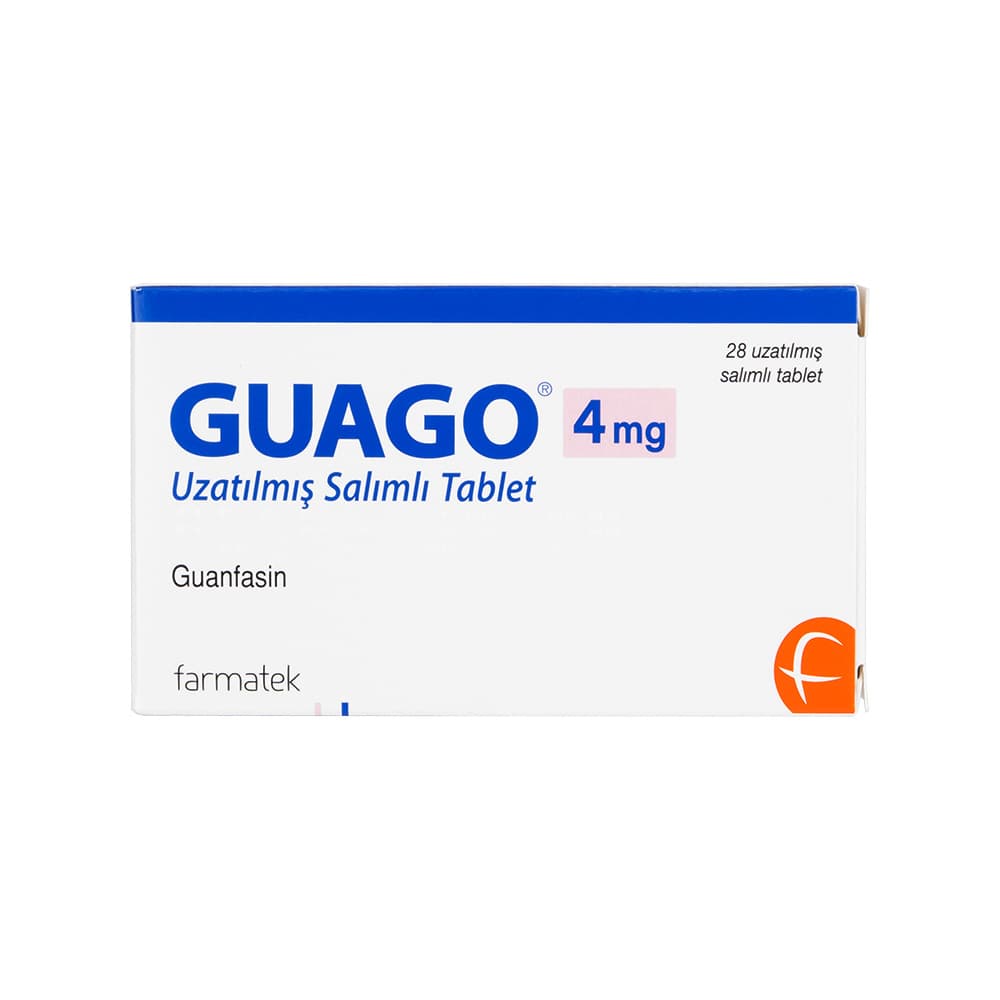 [インチュニブジェネリック]グアゴ4mg 【1箱28錠】