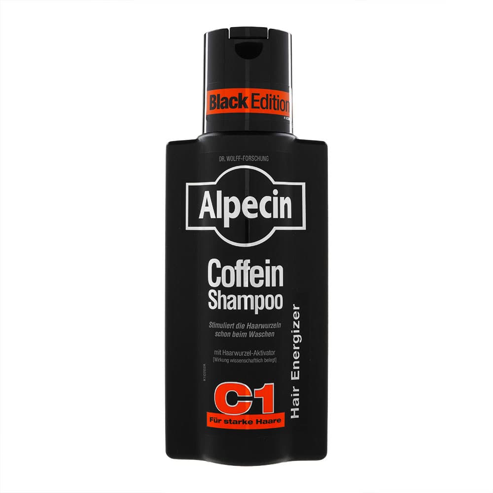 [Alpecin]カフェインシャンプー C1 ブラックエディション 【1本250ml】