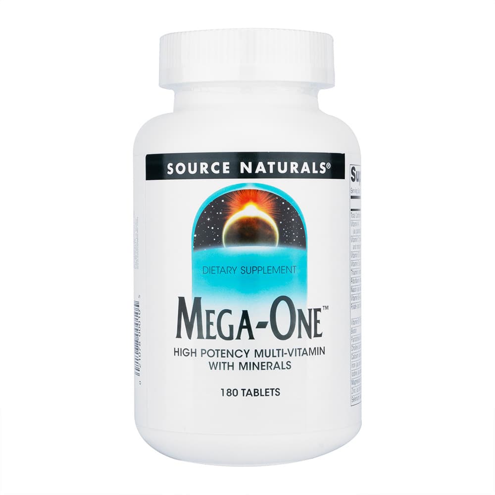 [SOURCE NATURALS]メガワン 【1本180錠】