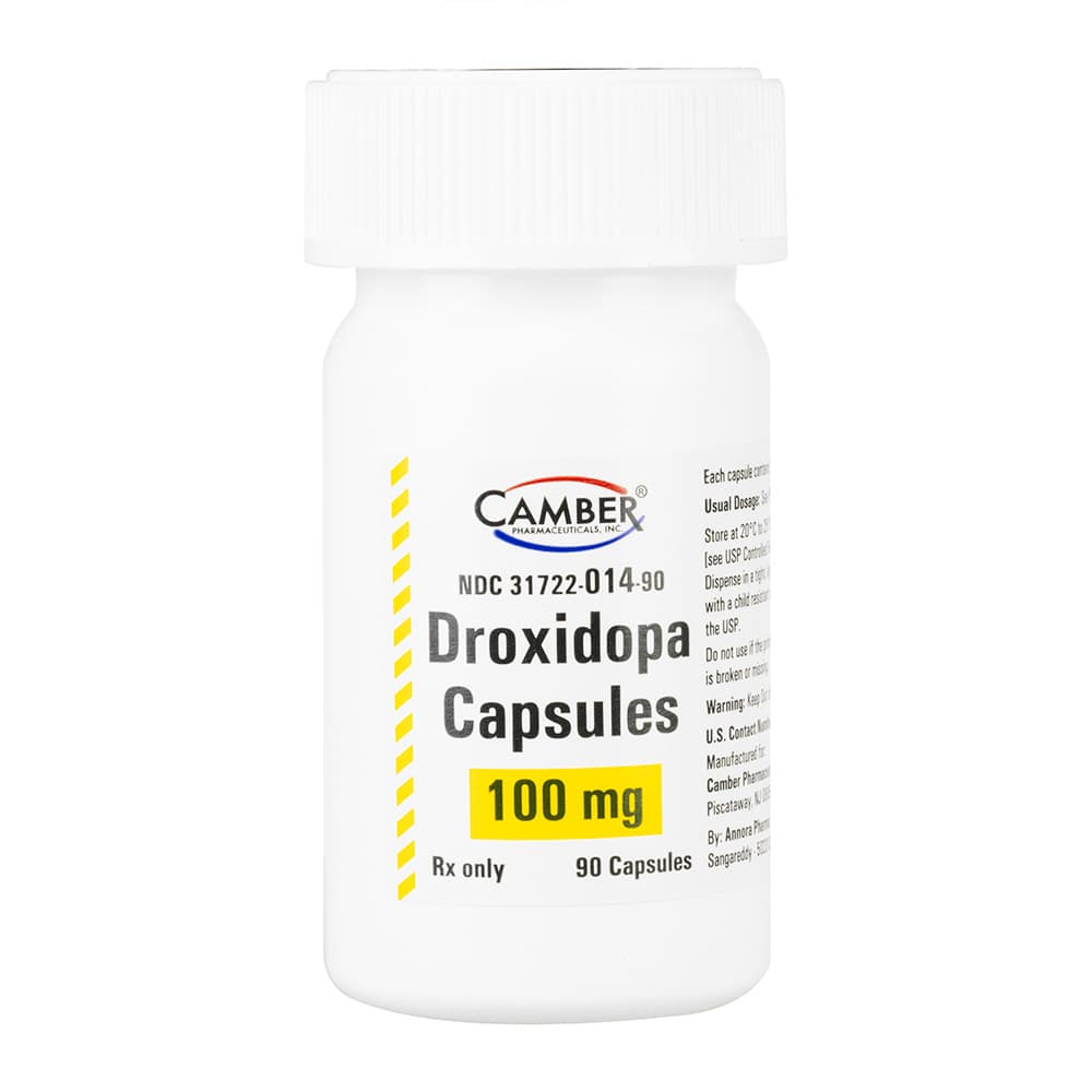 [ドプスジェネリック]ドロキシドパ100mg 【1本90カプセル】