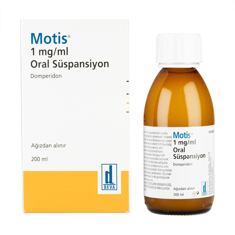 [ナウゼリンジェネリック]モティス経口懸濁液1mg/mL 【1本200ml】