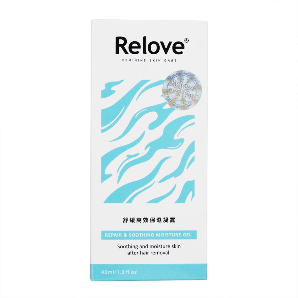 [Relove]リペア＆スージングモイスチャージェル 【1箱40ml】