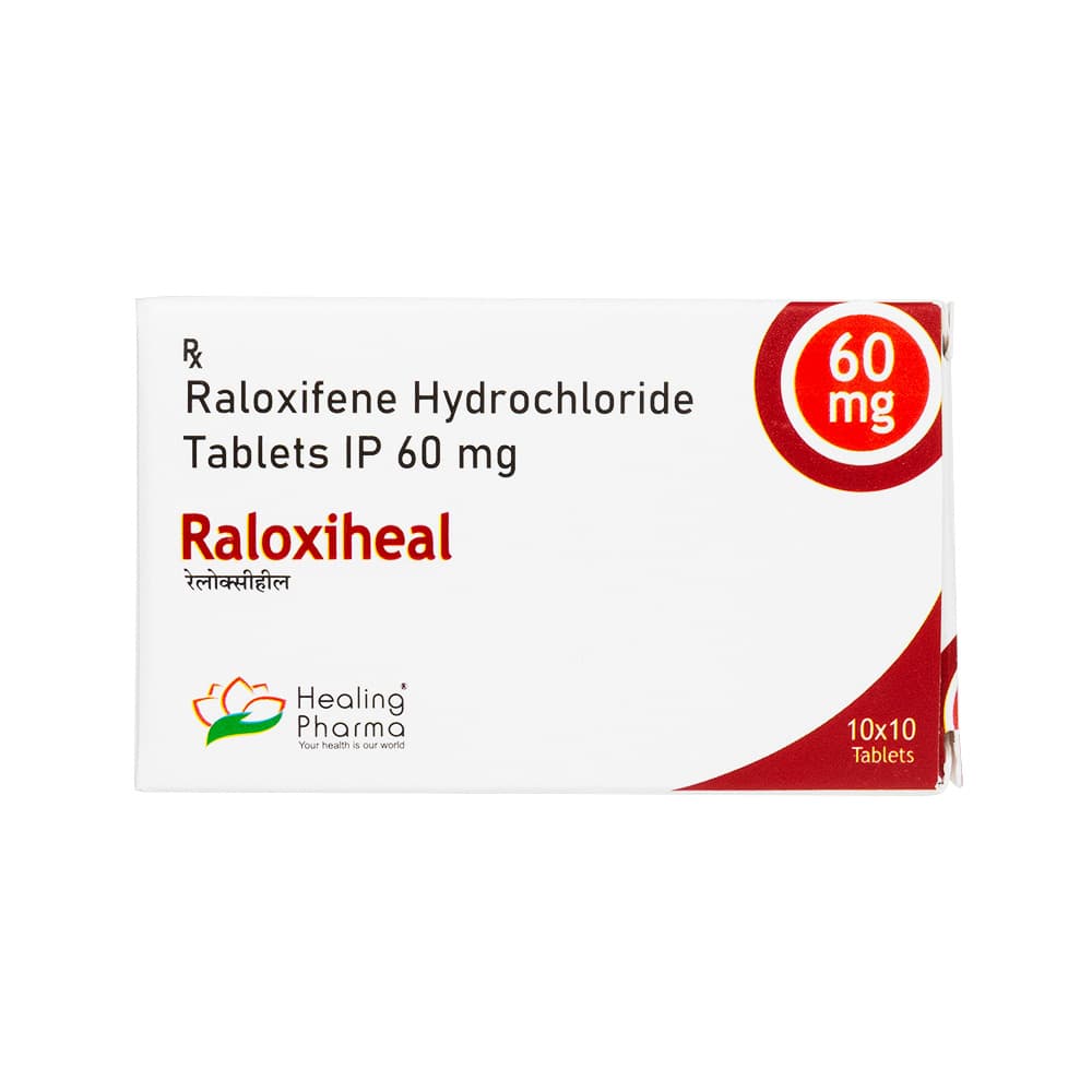 [エビスタジェネリック]ラロキシヒール60mg 【1箱100錠】