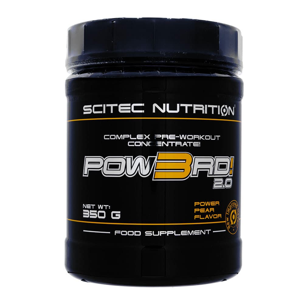 [SCITEC NUTRITION]POW3RD!(パワード)2.0・パワーペアフレーバー 【1本350g】
