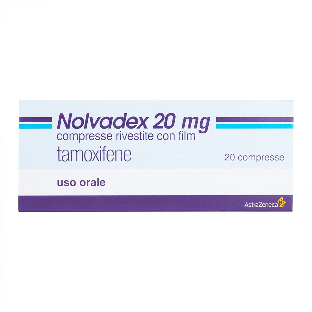 ノルバデックス20mg 【1箱20錠】