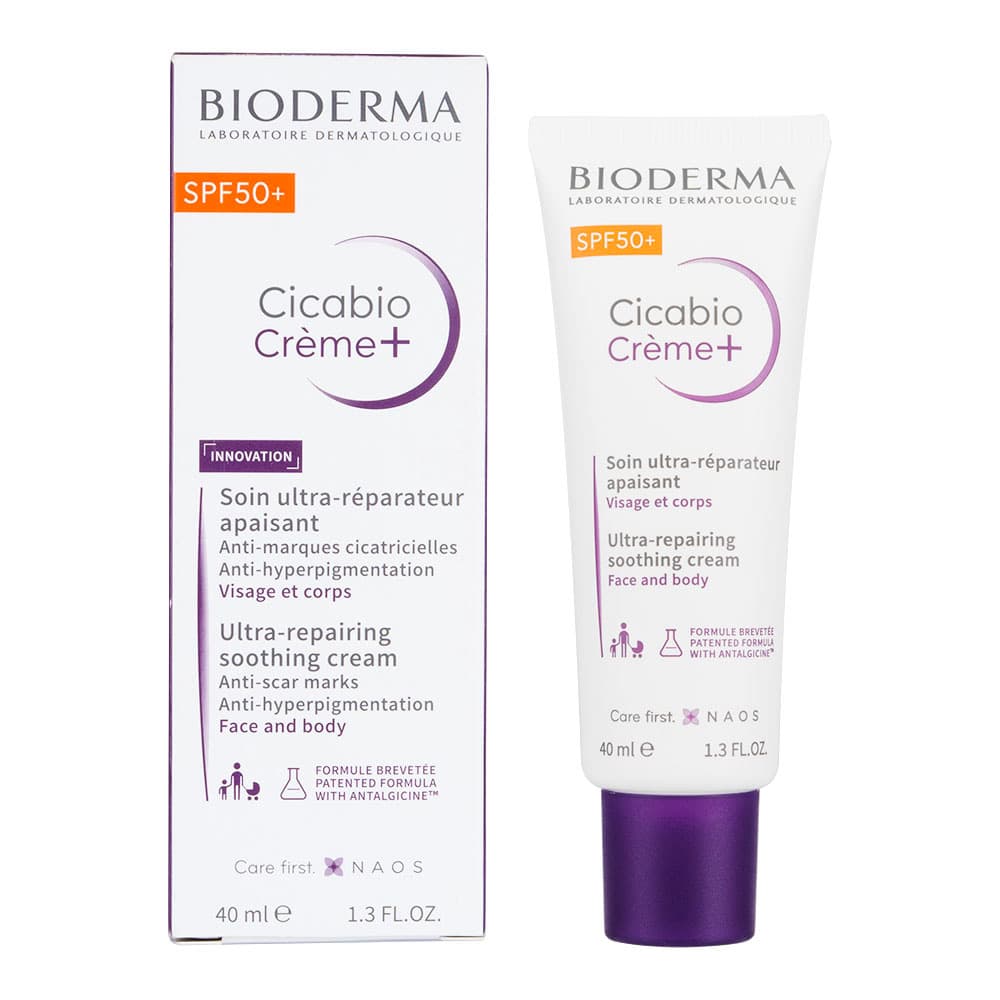 [Bioderma]シカビオクリームプラスSPF50+ 【1本40ml】