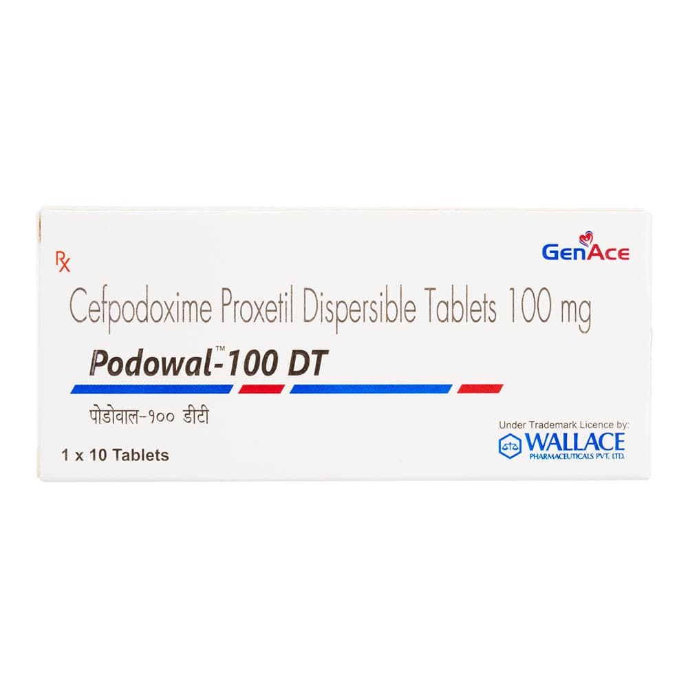 [バナンジェネリック]ポドワール分散錠100mg 【1箱10錠】