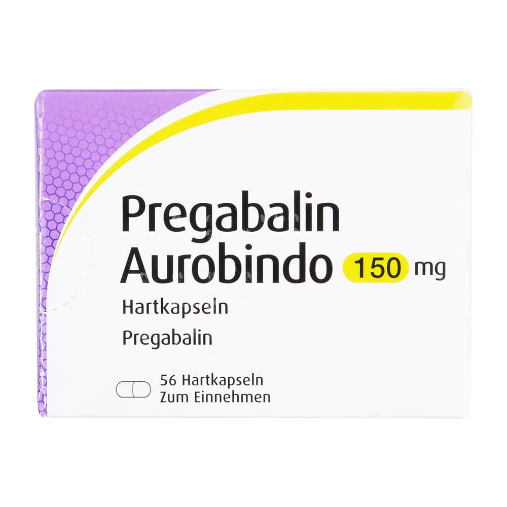 プレガバリン オーロビンド150mg 【1箱56錠】