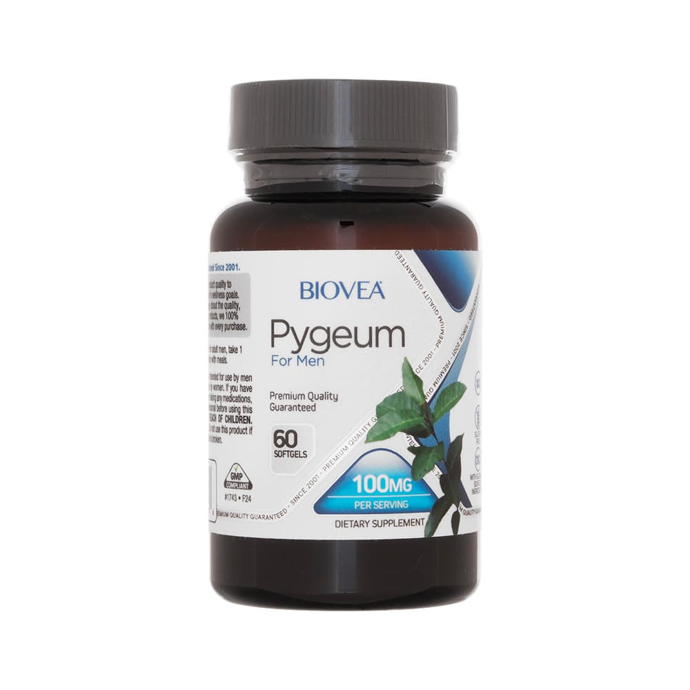 ピジウムフォーメン100mg60錠 【1本60ソフトジェル】