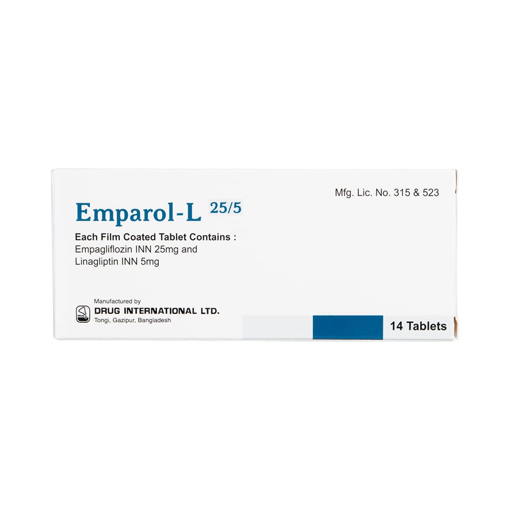 [トラディアンスジェネリック]エンパロールL[25mg/5mg] 【1箱14錠】