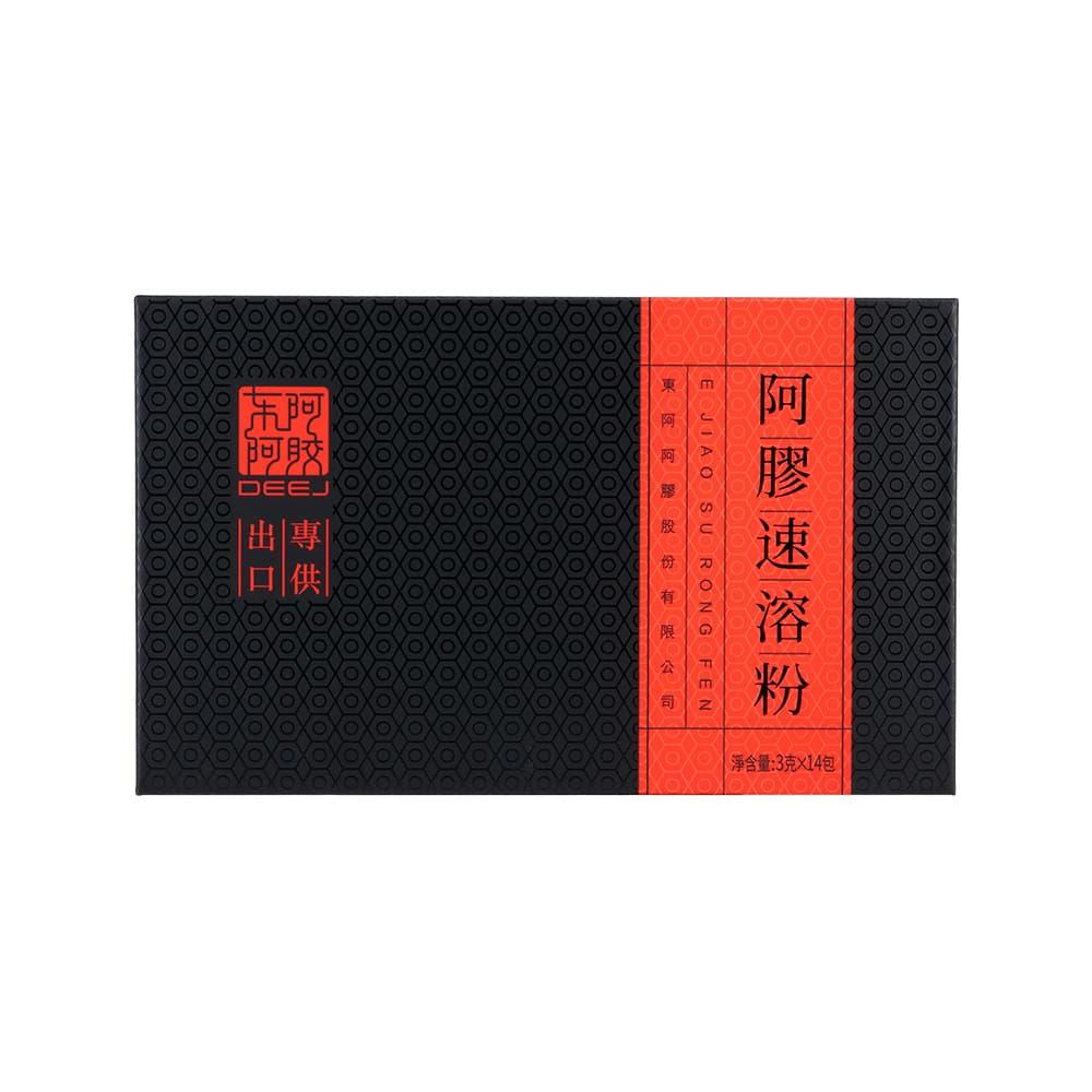 [東阿阿膠]阿膠速溶粉 【1箱3gx14包】