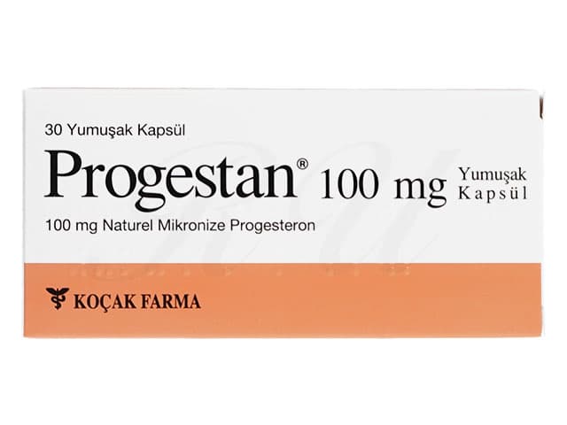 プロゲスタン100mg 【1箱30錠】