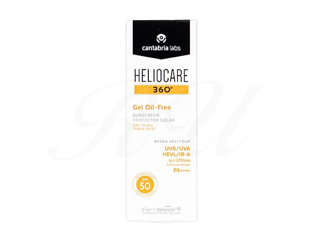 ヘリオケア360・ジェルオイルフリー SPF50(Heliocare360GelOil-Free SPF50)