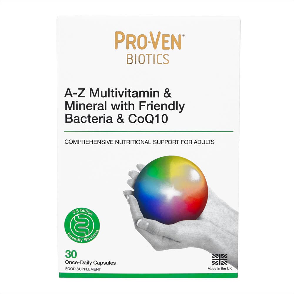 A-Zマルチビタミン&ミネラルウィズアシドフィルス&ビフィズス&CoQ10(A-Z Multiviamin&MineralWithAcidophilus&Bifidus&CoQ10)