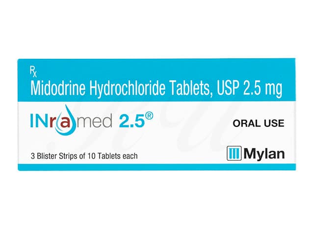 インラメッド2.5mg 【1箱30錠】