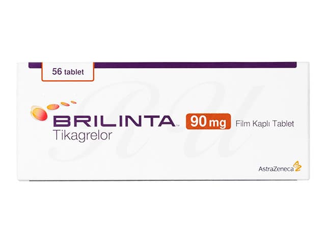 ブリリンタ90mg 【1箱56錠】