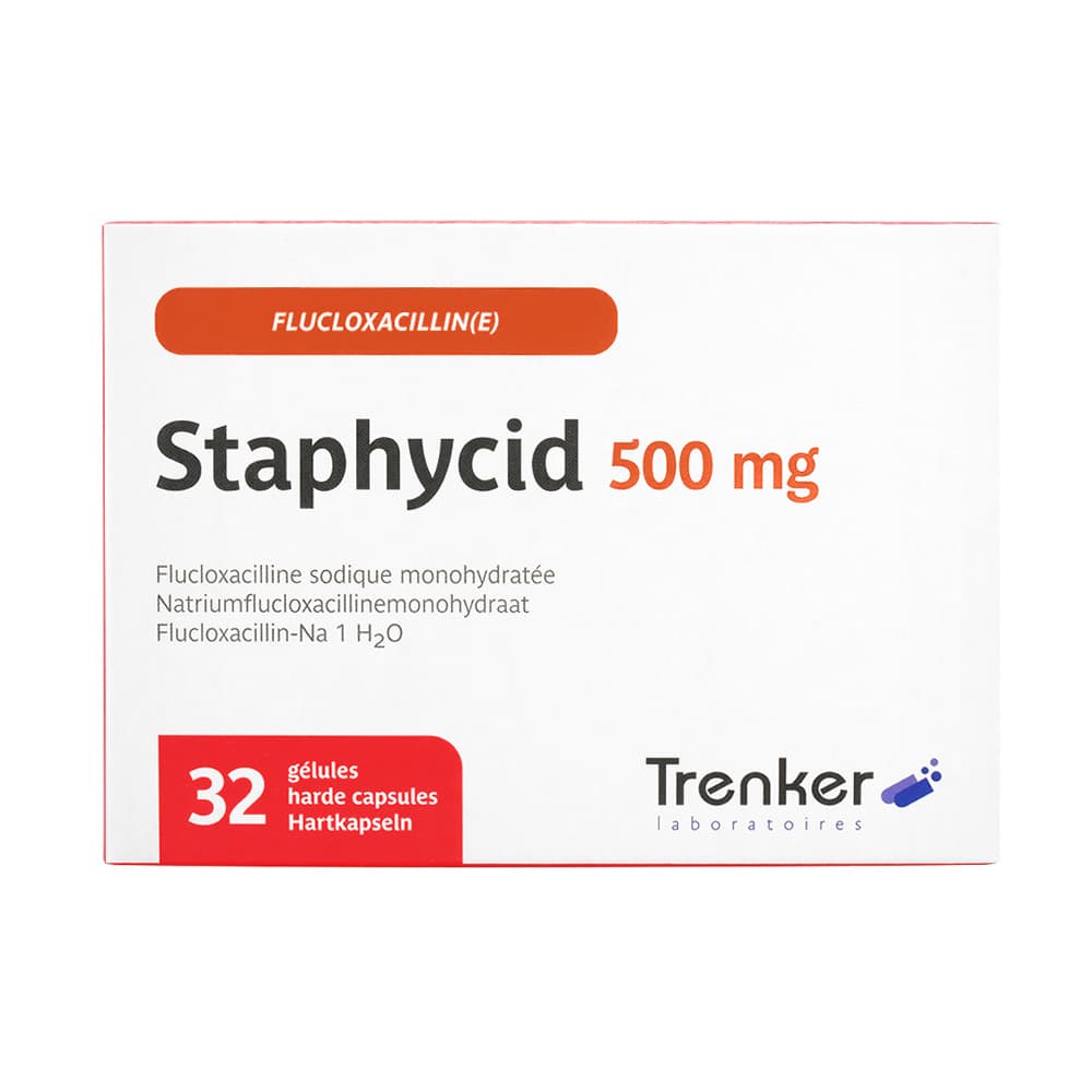 スタフィシッド500mg 【1箱32カプセル】